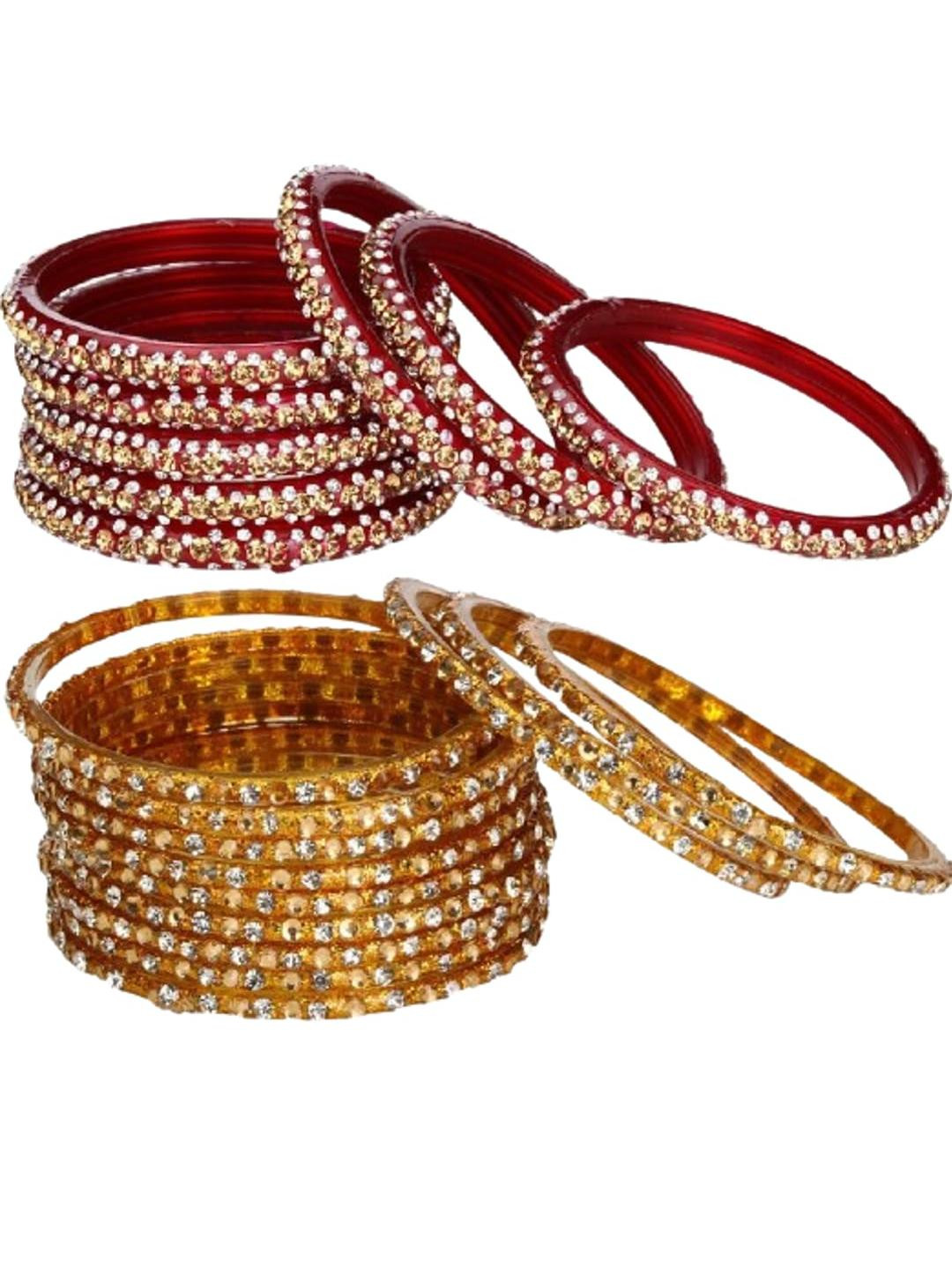 1ST TIME Maroon Alloy Bangle