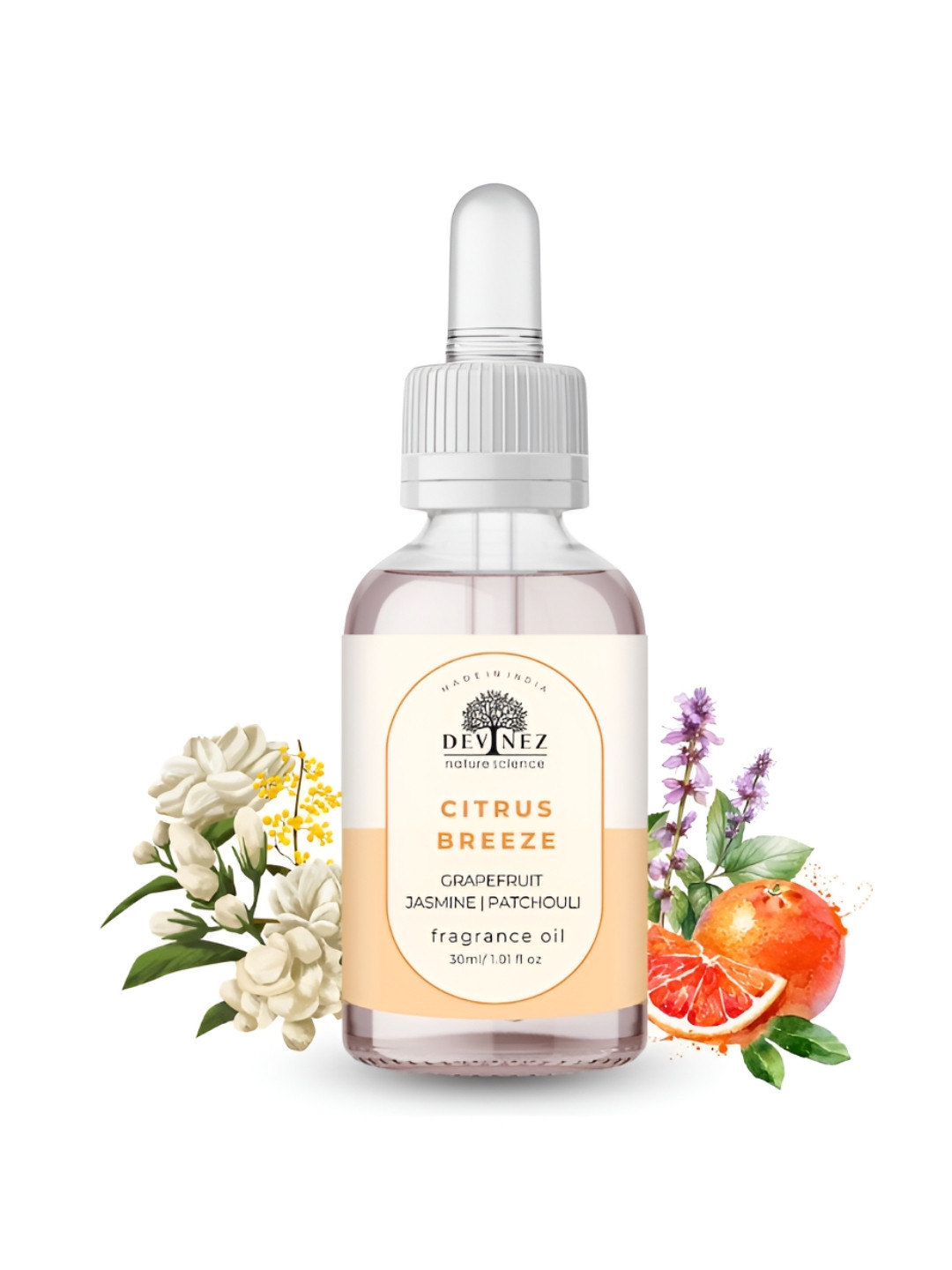 VEDANUM White Citrus Breeze Fragrance Oil - 30ml