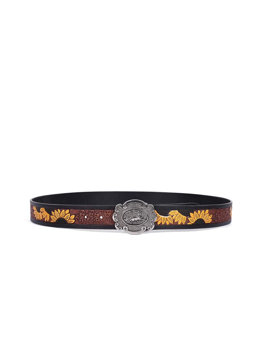 Celtic Unisex Leather Belt
