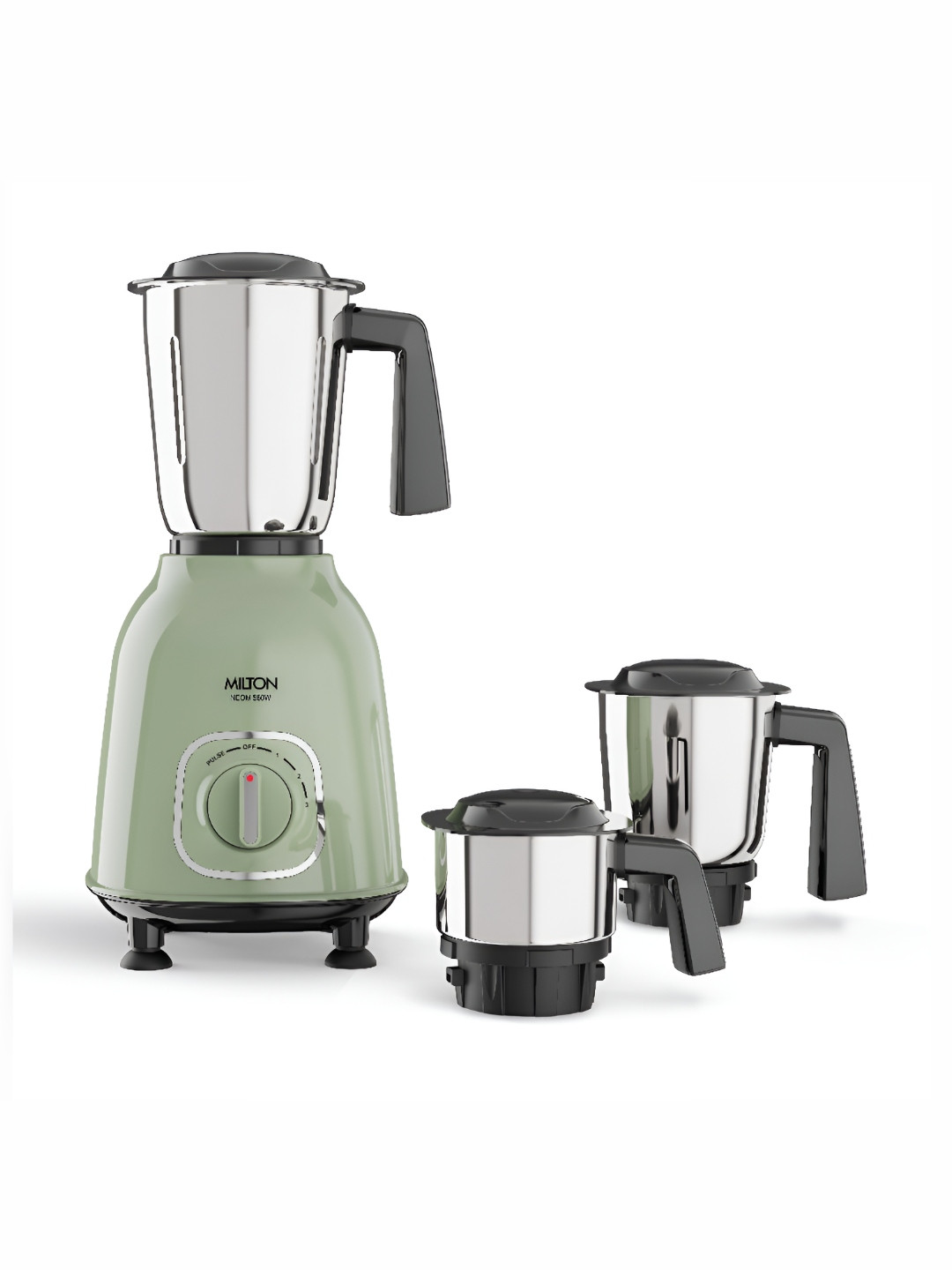 Milton Green 2025 Plastic Wet And Dry Grinder With Juicer Juicer Mixer Grinder