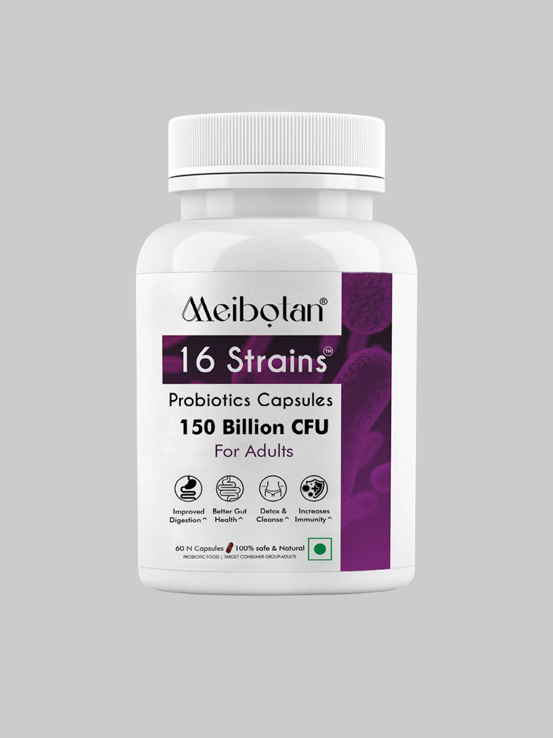 Meibotan 16 Strains Probiotics Capsules - 60 Capsules