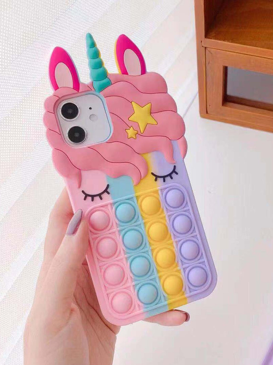 CASE CREATION Cartoon Characters Printed iPhone 7 Back Case Mobile Accessories