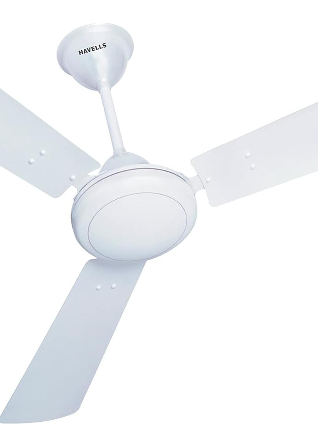 Havells Ss 390 Es Metallic Prl Wht Silver 1200 Mm Ceiling Fan