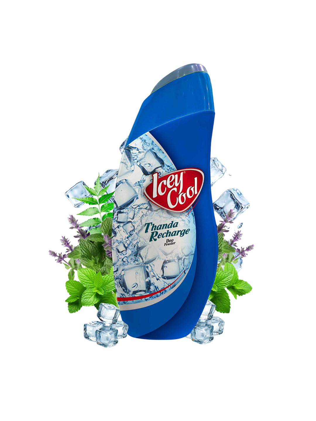 Icey Cool Thanda Recharge Talcum Powder - 300 g