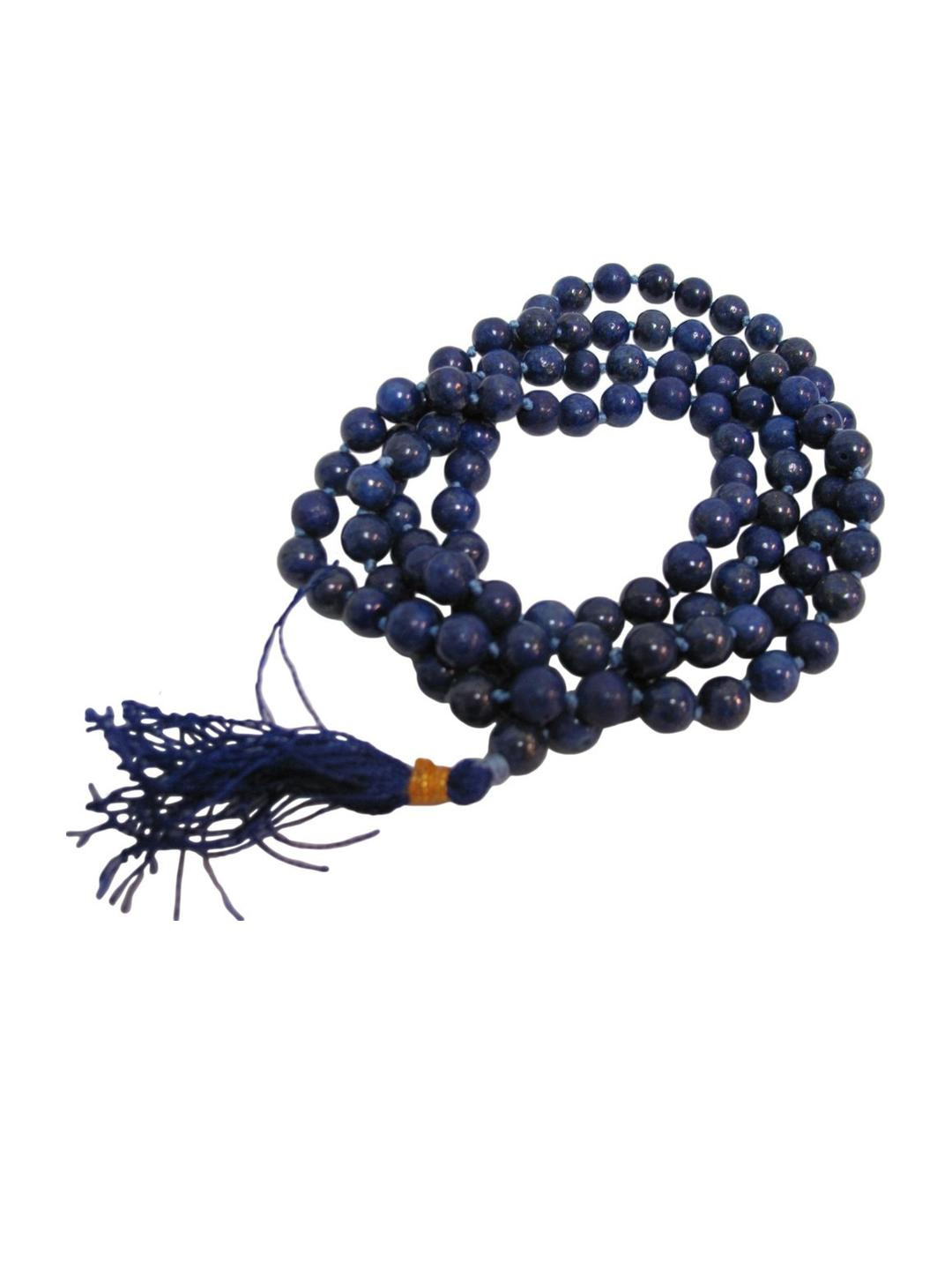 AURRA STORES Blue Metal Necklace