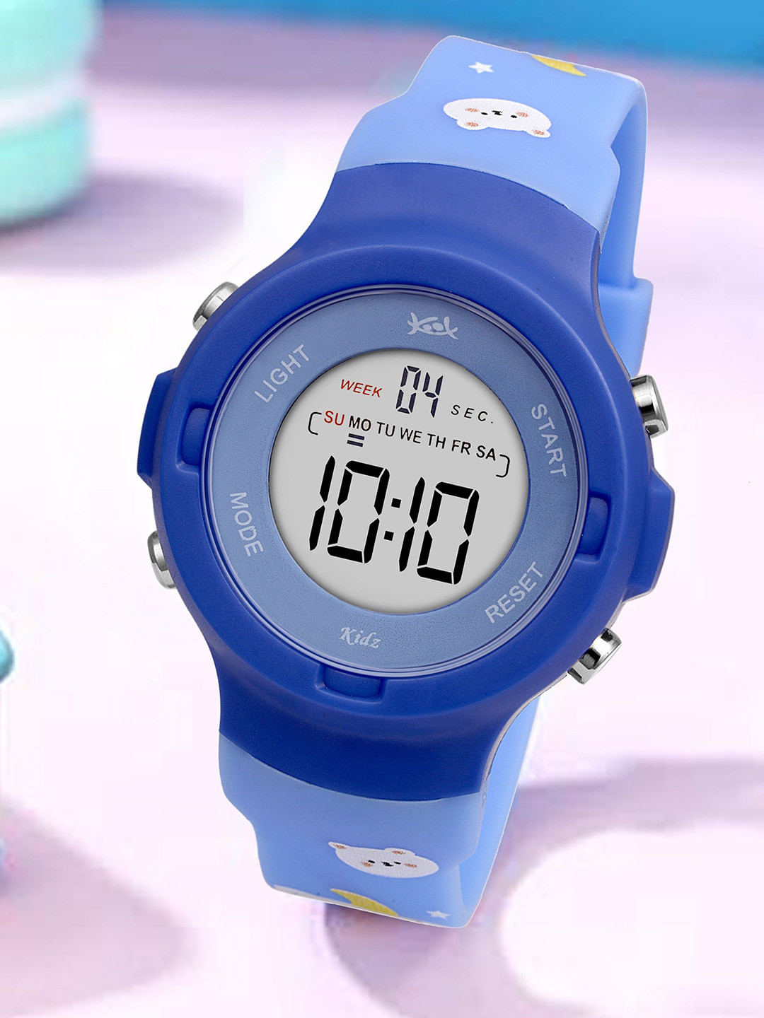Kool Kidz Dial & Straps Digital Watches KK 241 BL