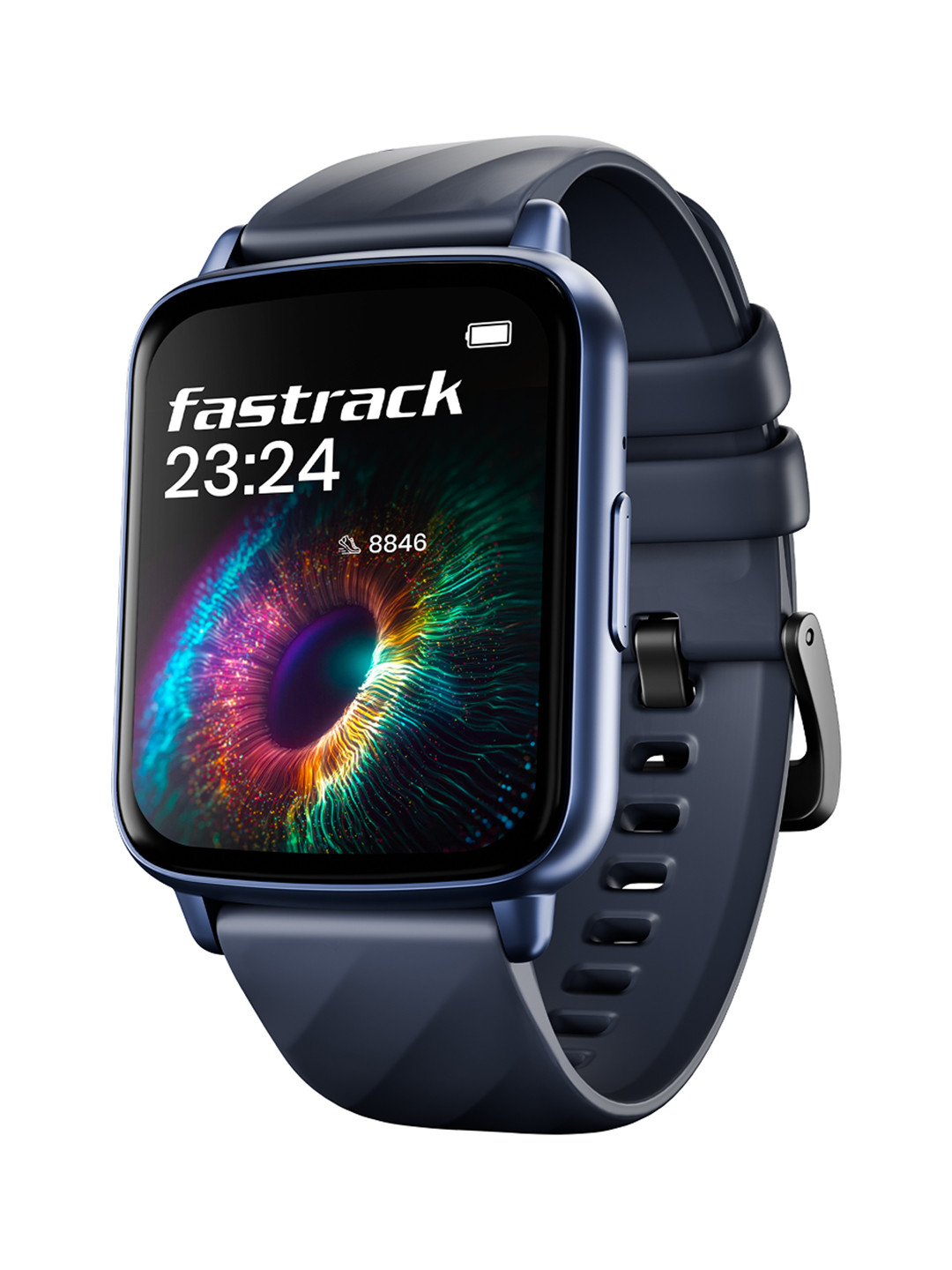 Fastrack Volt S1 with 1.83 Inch TFT Display BT Calling IP68 Feature Smartwatch