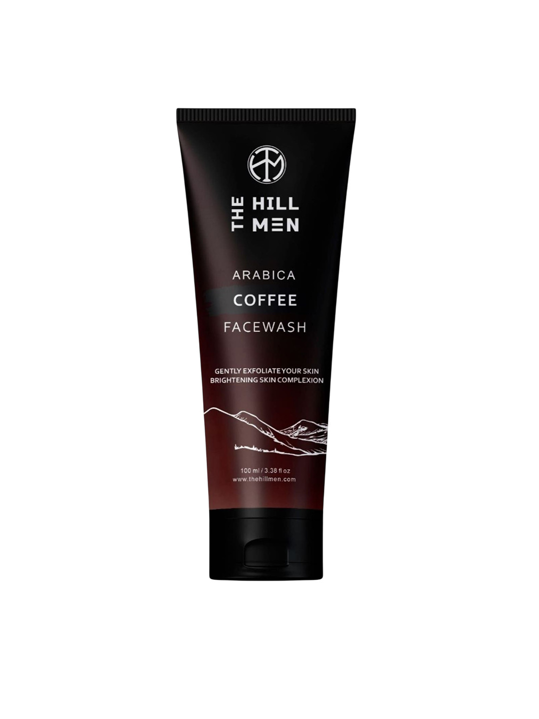 The Hill Men Arabica Coffee Facewash - 100 ml