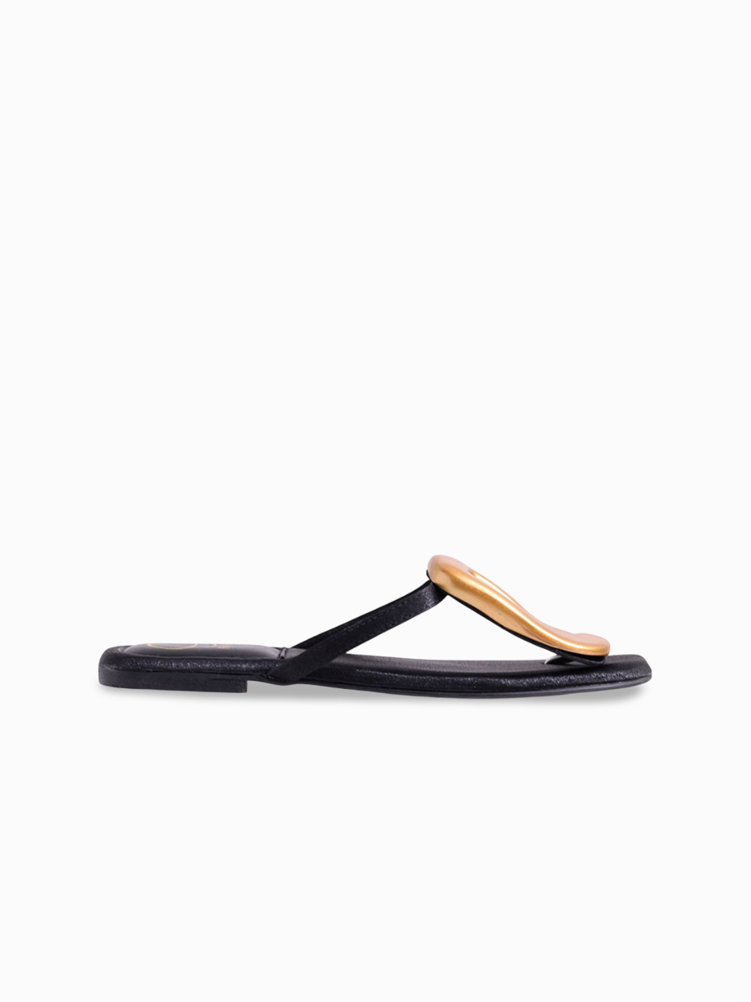 RIVR Women Party Embelished Open Toe Flats