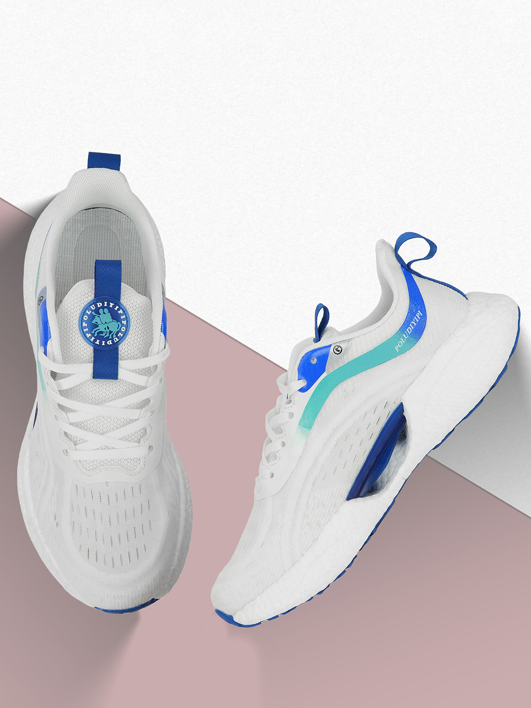 MARECHAL Men Mesh Running Non-Marking Shoes