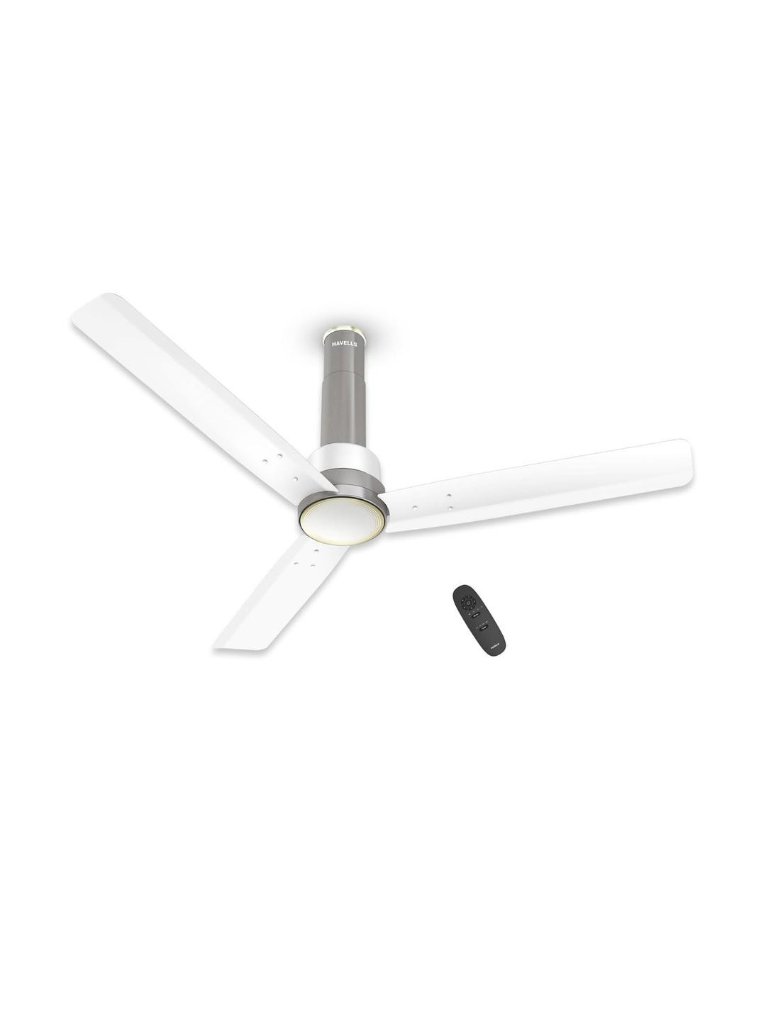 Havells Elio Prime Mist pearl White 1200 Mm Ceiling Fan