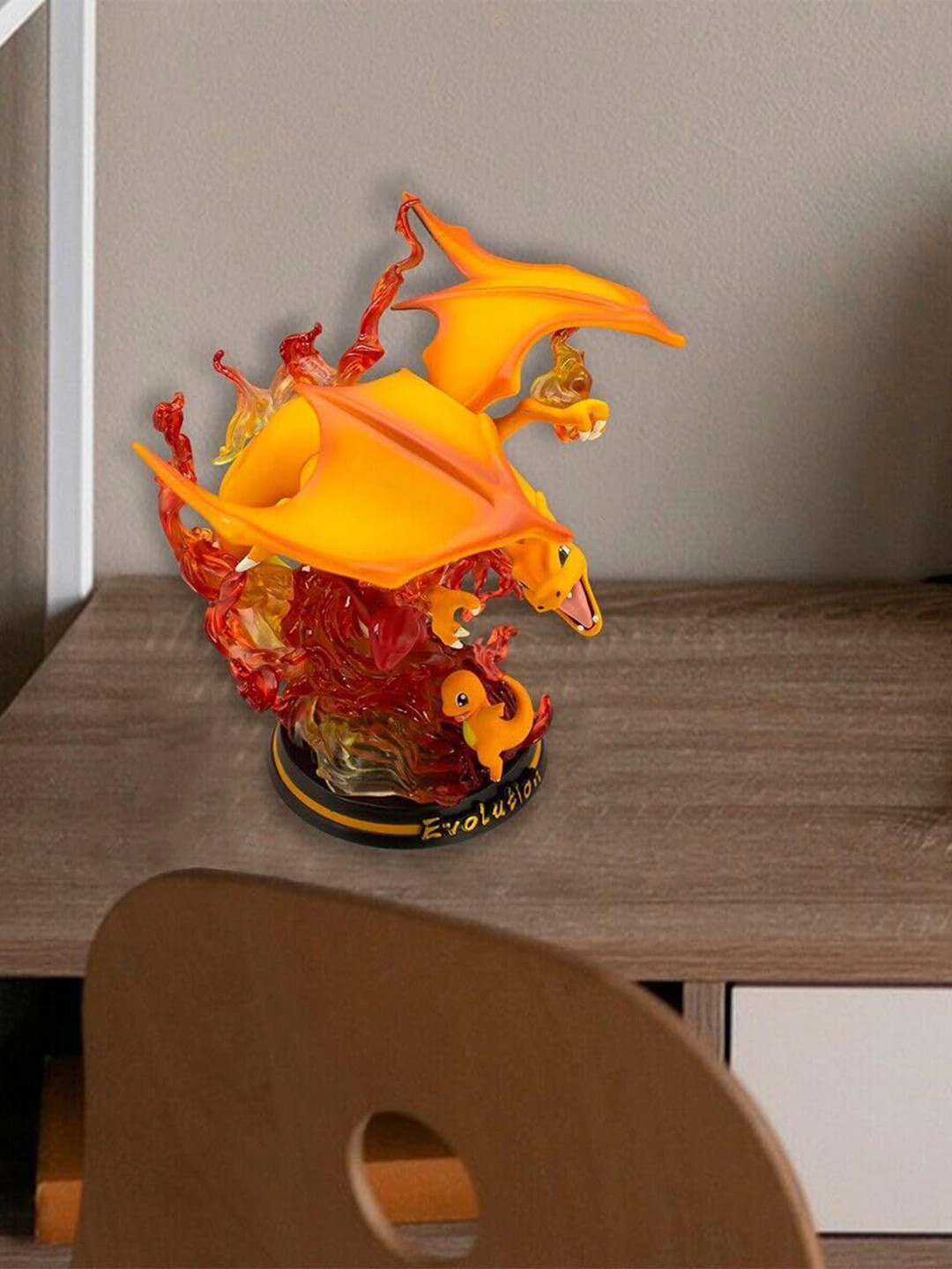 AUGEN Kids Charli-Zard Evolution Action Figure Toy