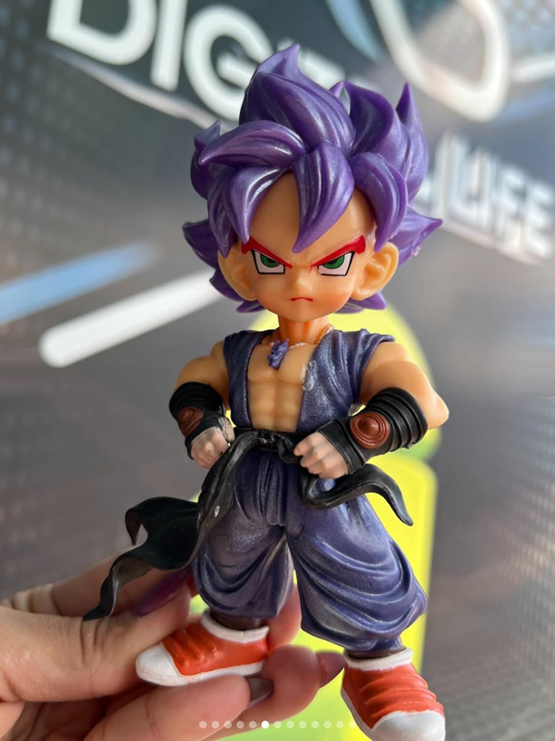 AUGEN Kids DBZ Action Figure Toy
