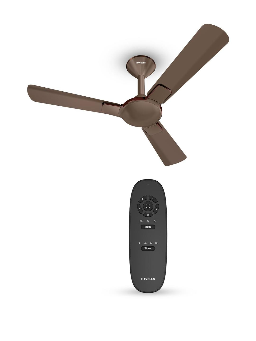 Havells Enticer Bl. Pr Bronze C c Cr 1200 Mm Ceiling Fan