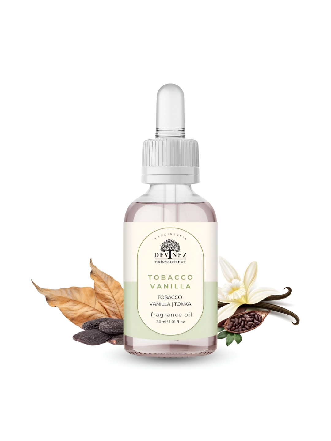 VEDANUM White Tobacco Vanilla Fragrance Oil - 30ml