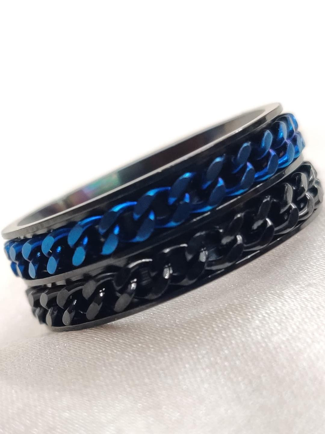 Lovemi Movements  Stainless Steel Finger Ring