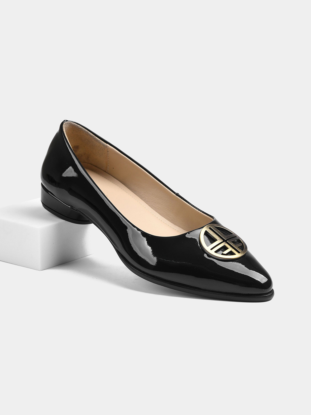 LUXORO FORMELLO Women Patent Leather Loafers