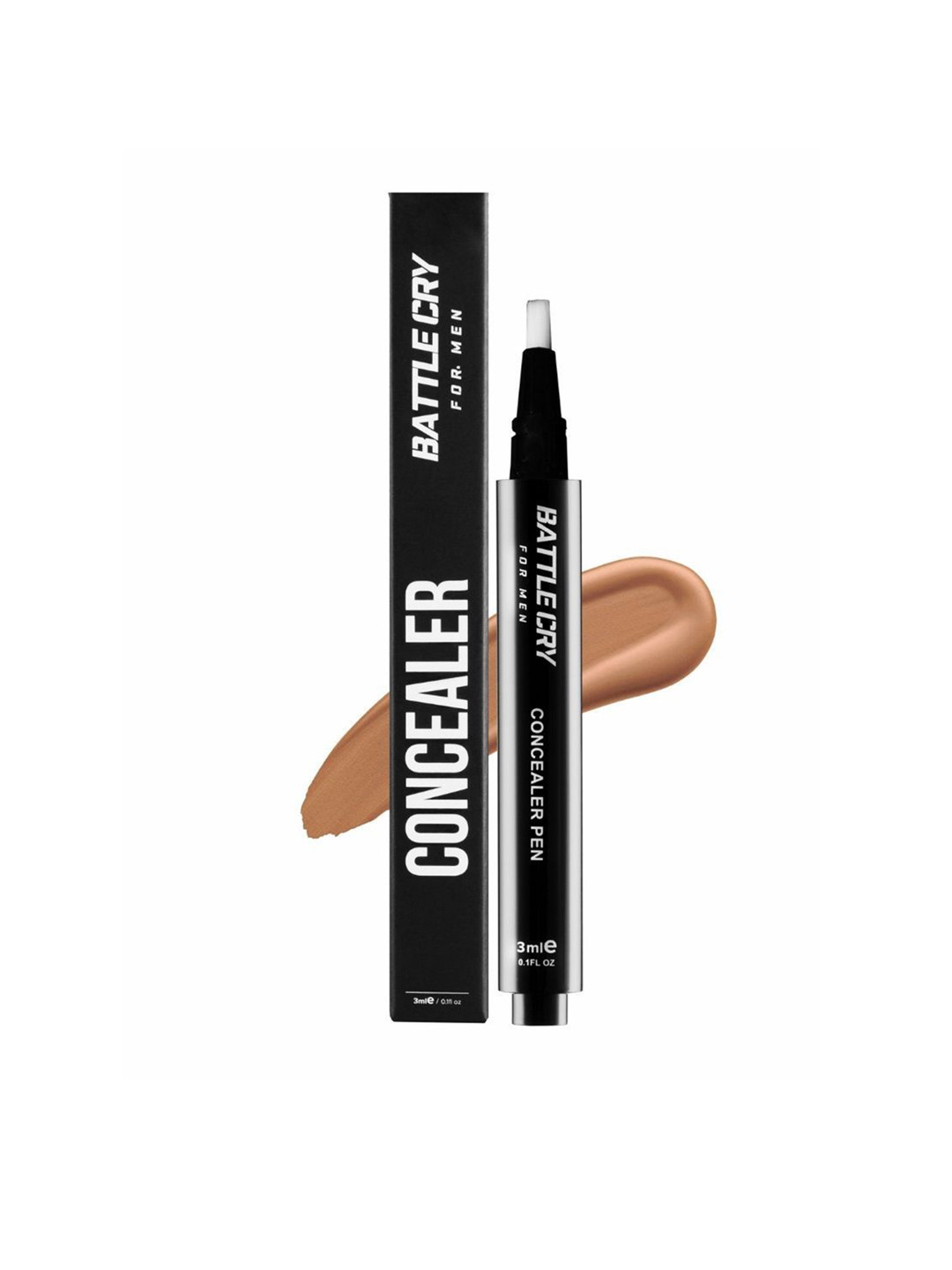 BATTLE CRY Men Concealer Pen - Dark Shade - 3 ml
