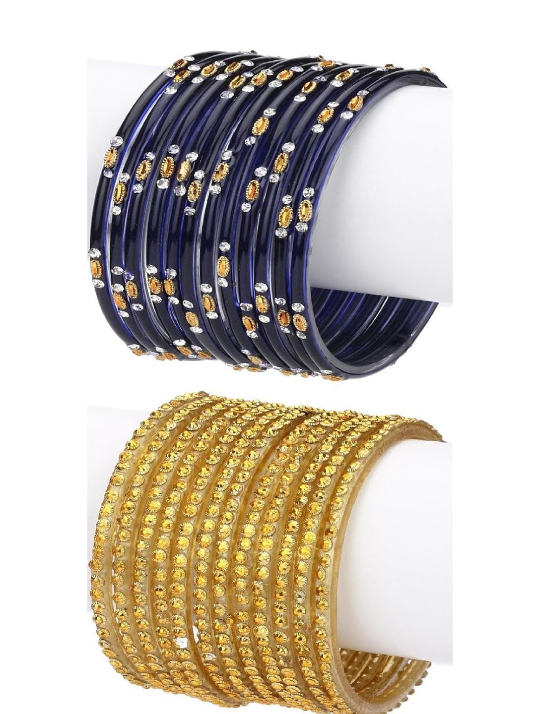 1ST TIME Blue Alloy Bangle