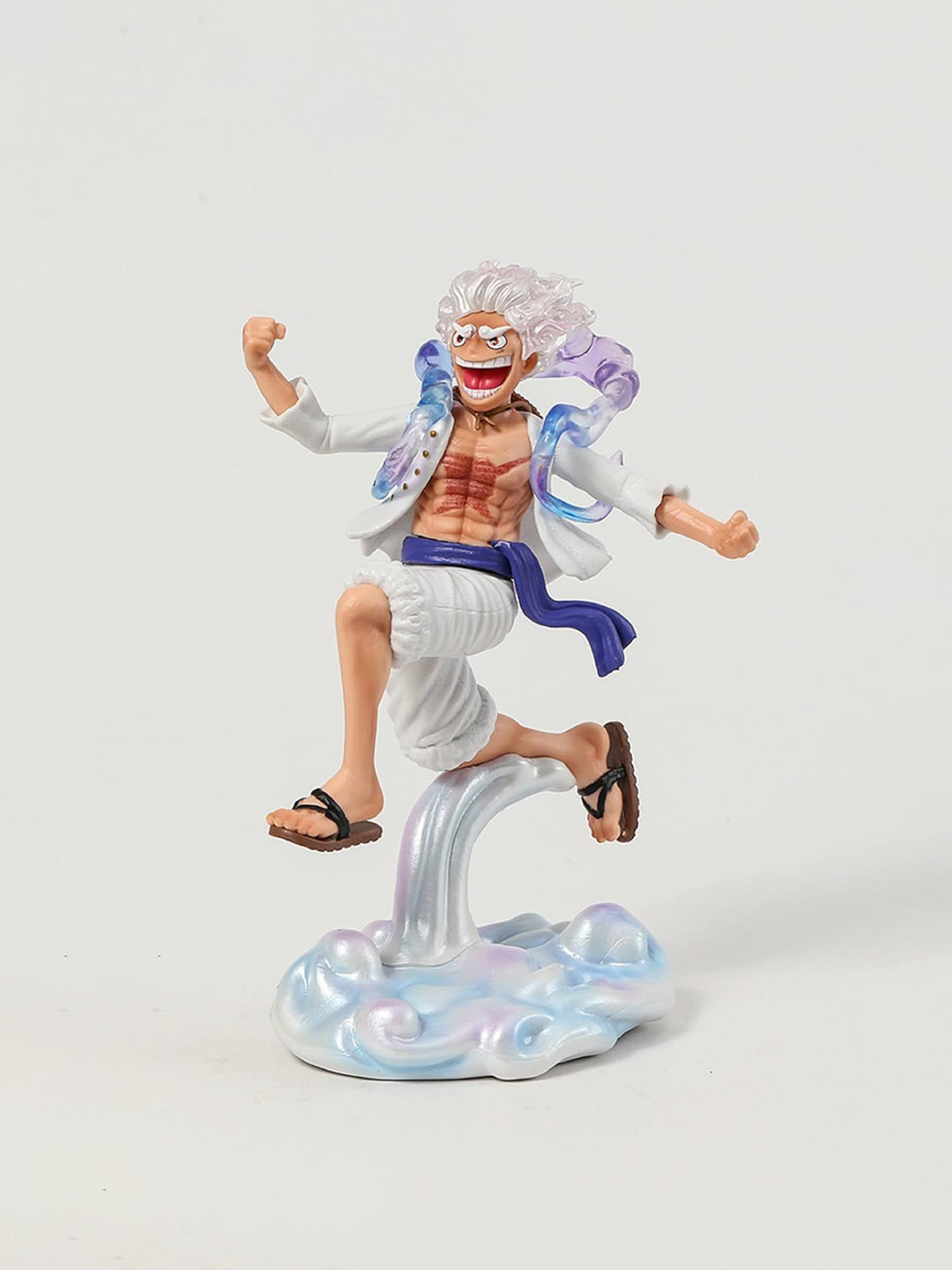 AUGEN Kids Monkey D Luffy Action Figure Toy