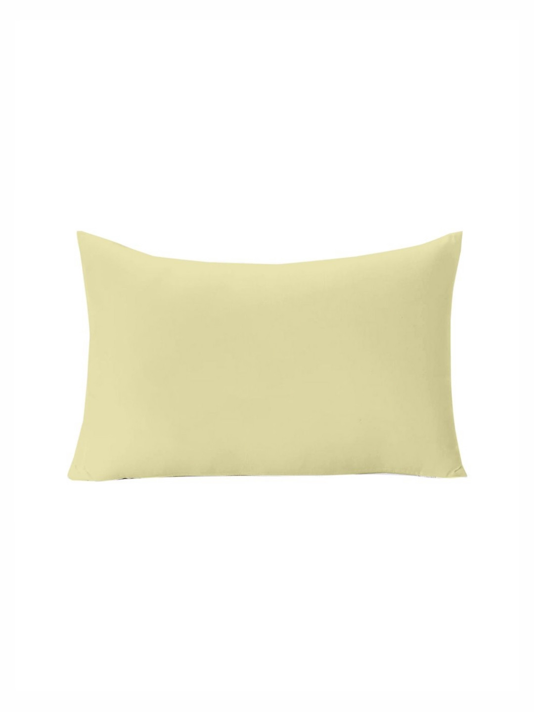 Divine Casa Cream-Coloured Cotton Ultra Soft Sleep Pillow