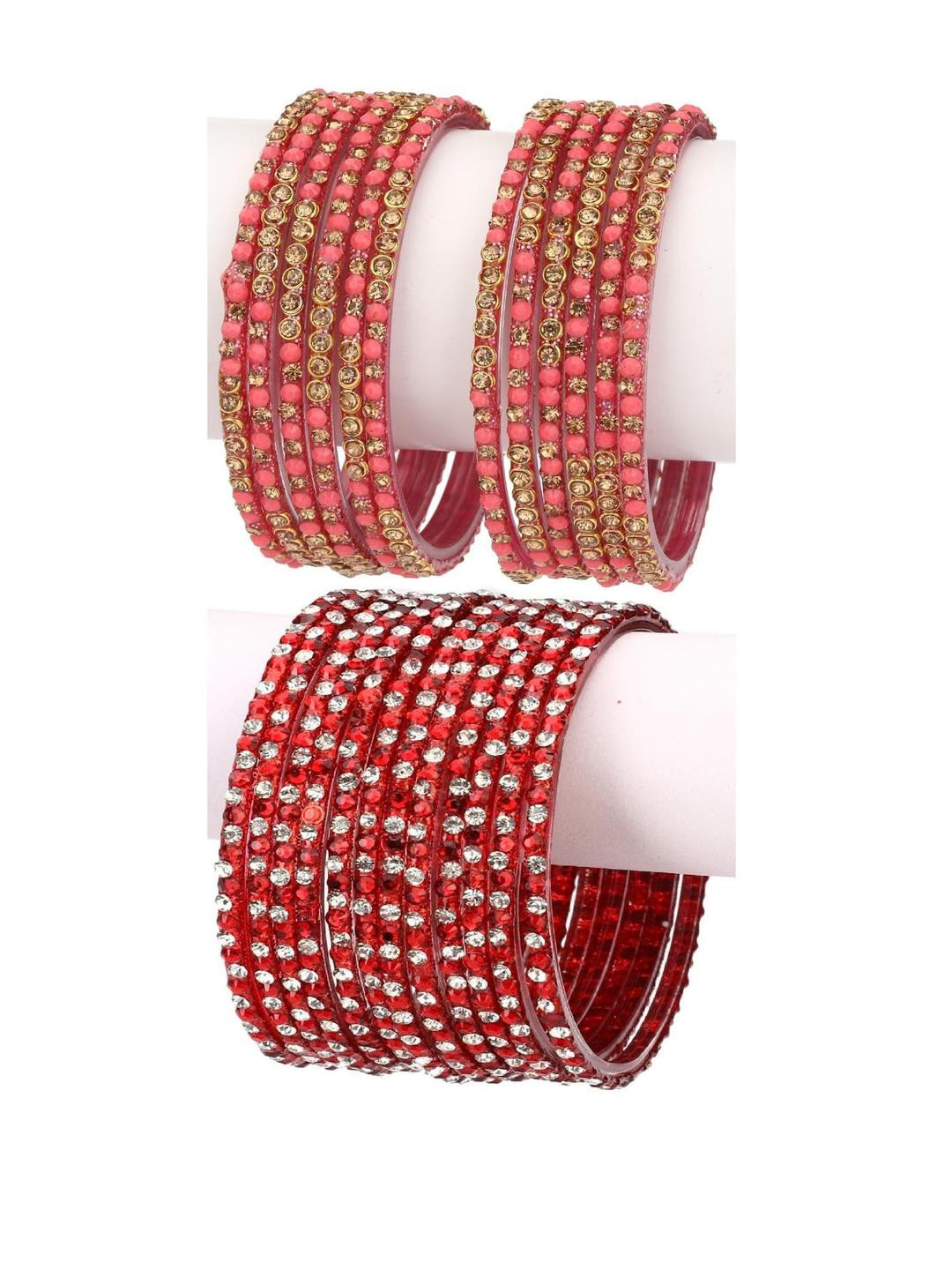 1ST TIME Pink Alloy Bangle