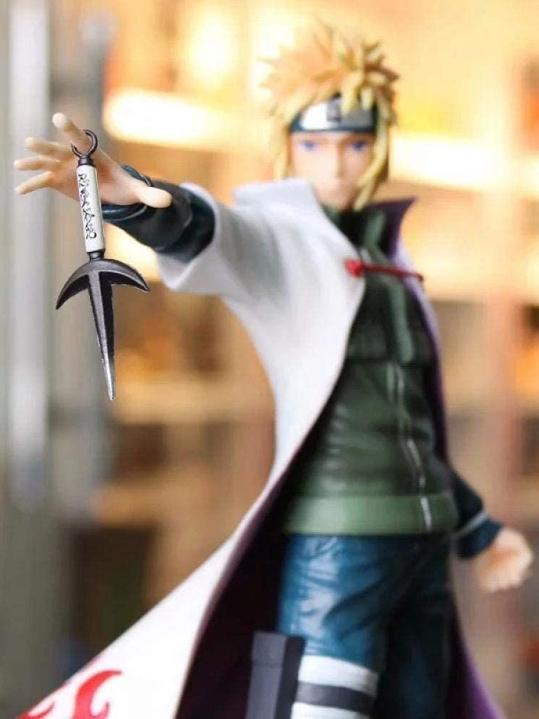 AUGEN Kids Minato Namikaze Action Figure Toy