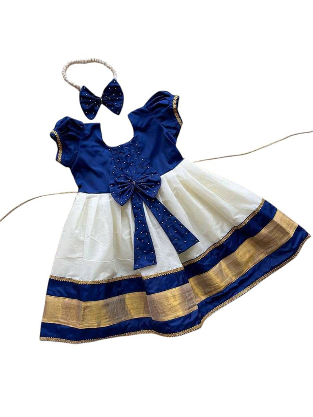 Rose Dresses Girls Fit & Flare Dress