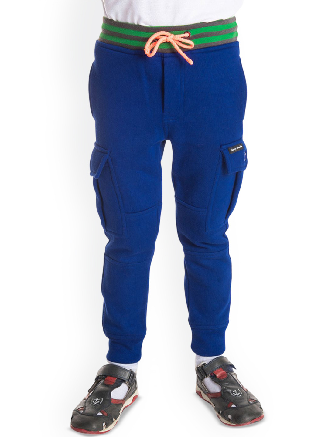 Cherry Crumble  Kids Cargos Trousers