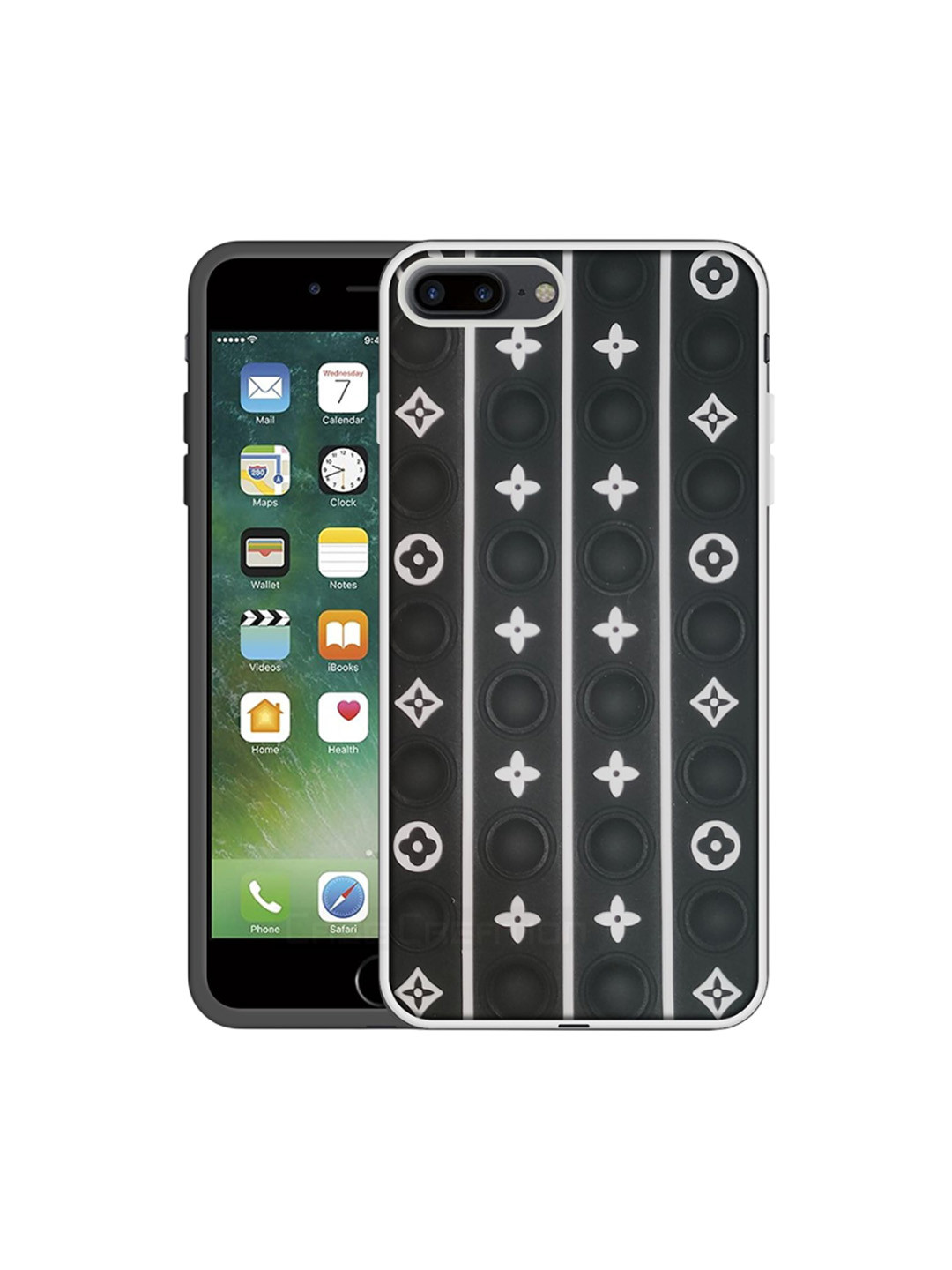 CASE CREATION Abstract Printed iPhone 8 Back Case Mobile Accessories