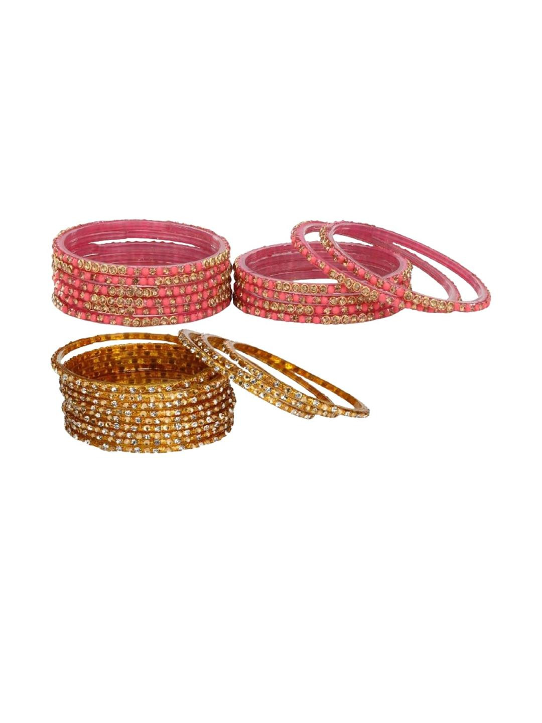 1ST TIME Pink Alloy Bangle