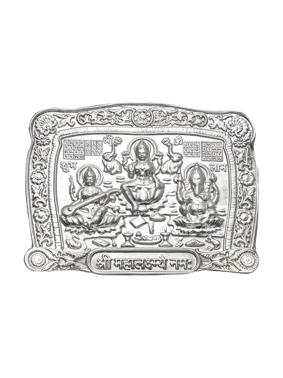 Pray Everyday Textured Laxmi ji Pana Pooja Essentials