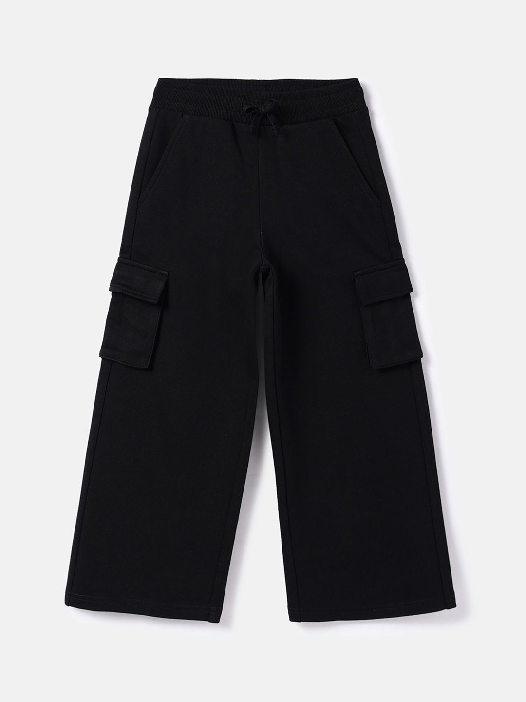 United Colors of Benetton Girl Pure Cotton Cargo Trouser