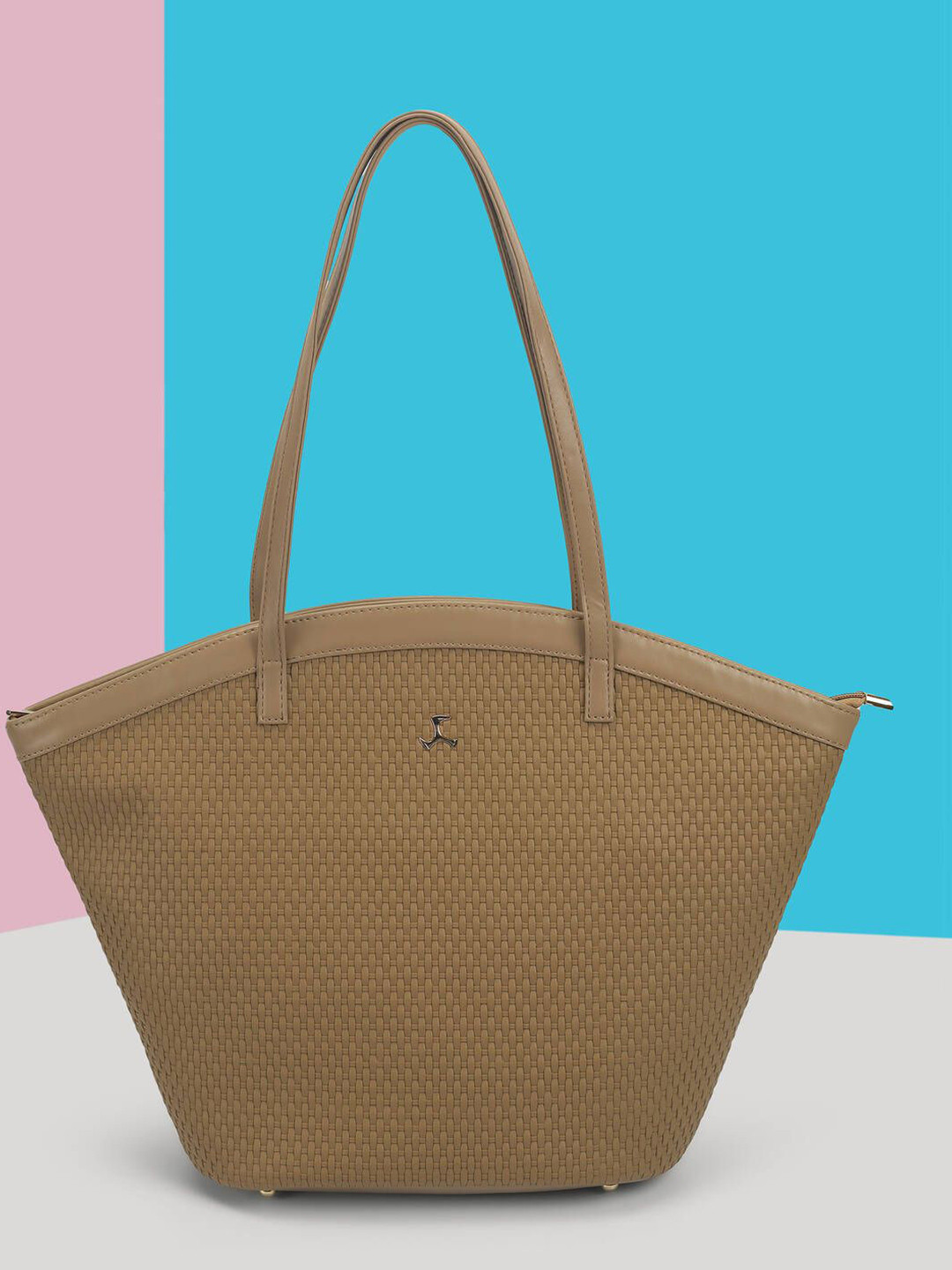 Mochi Women Textured Structured Shoulder Bag
