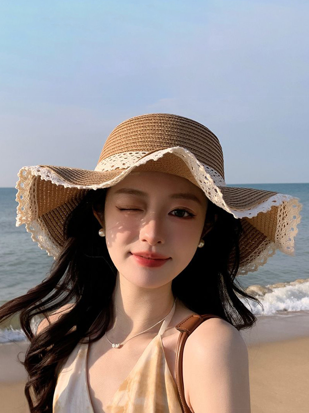 StyleCast x Revolte Women Sun Hat