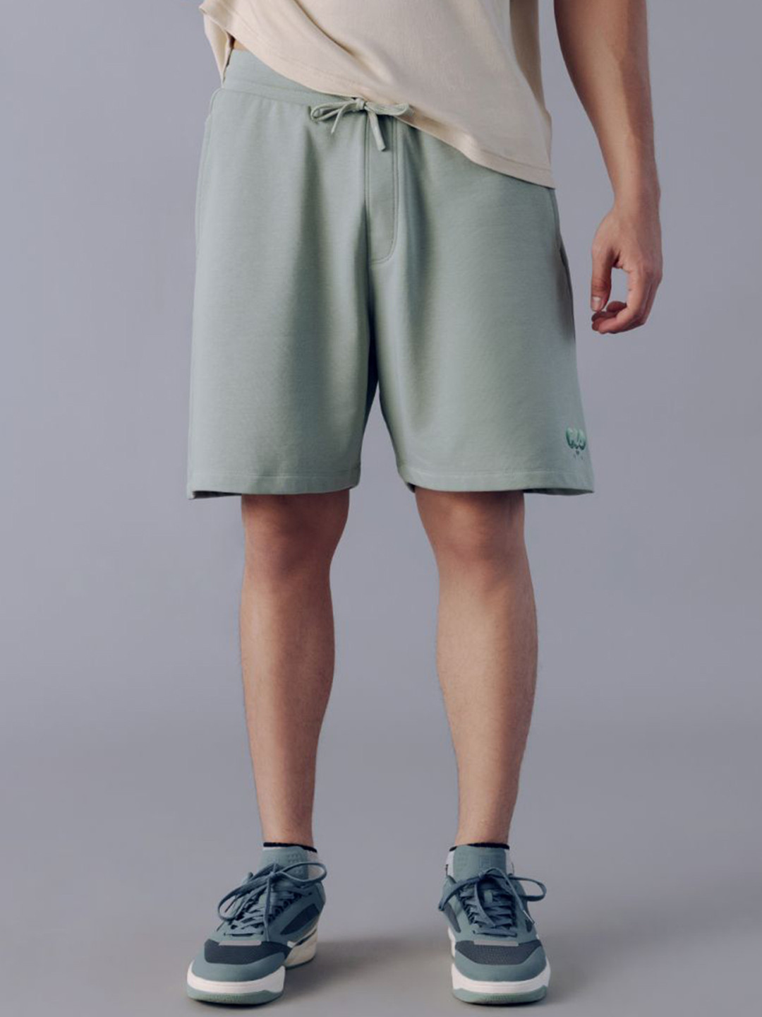FILA Men Igor Regular Fit Cotton Shorts