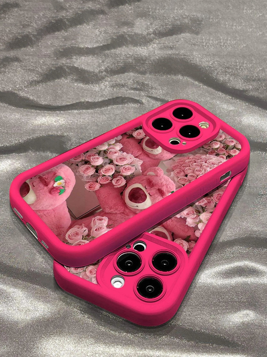 CASE CREATION Floral Printed Apple iPhone 16e Bumper Case Mobile Accessories