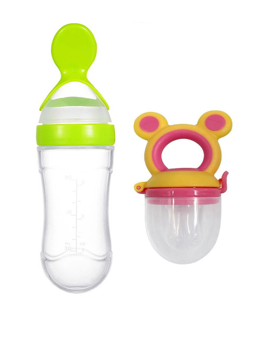 Kritiu Set Of 2 Fruit And Food Nibbler & Feeder