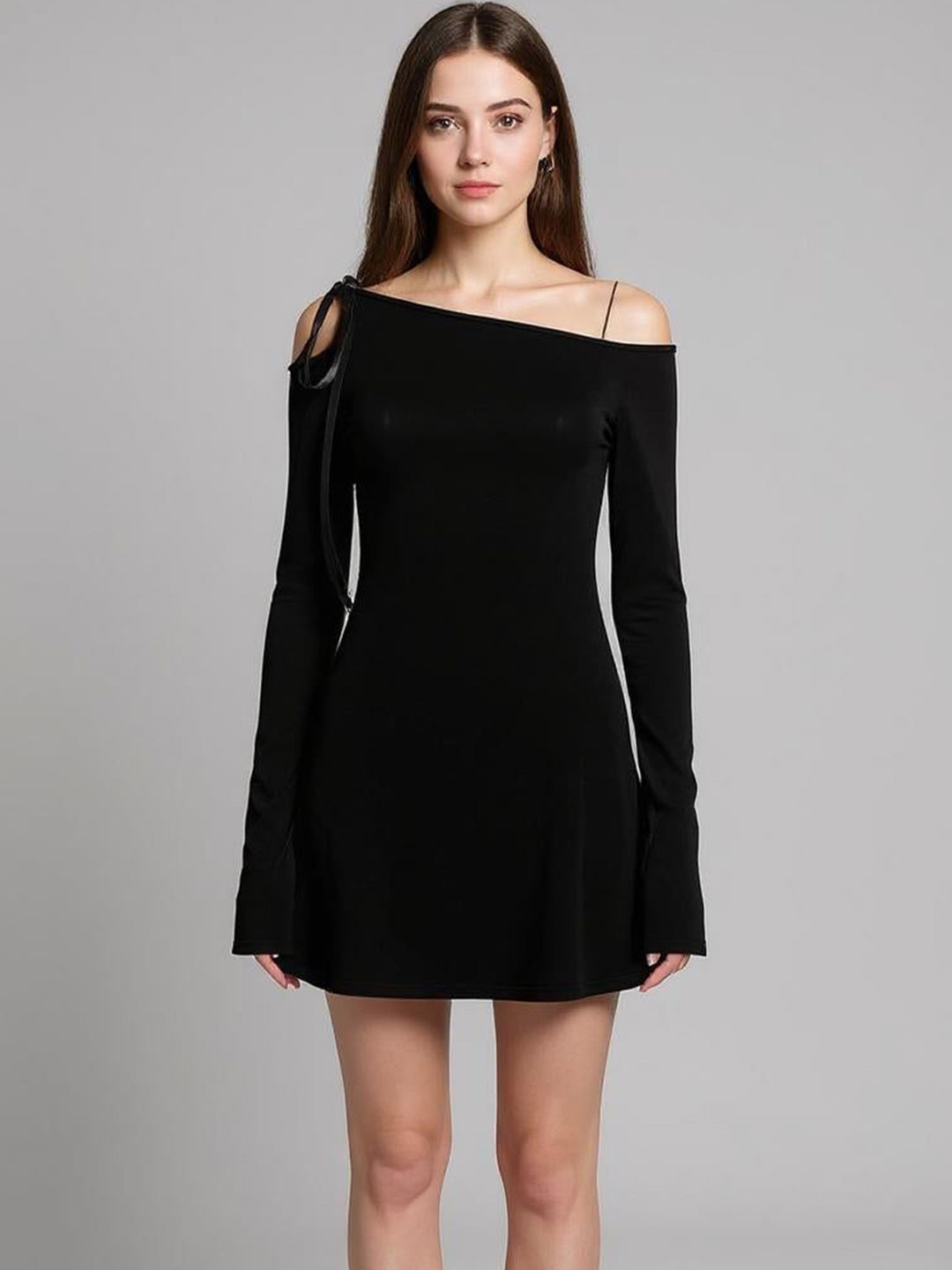 Outzidr Women Party A-Line Dress