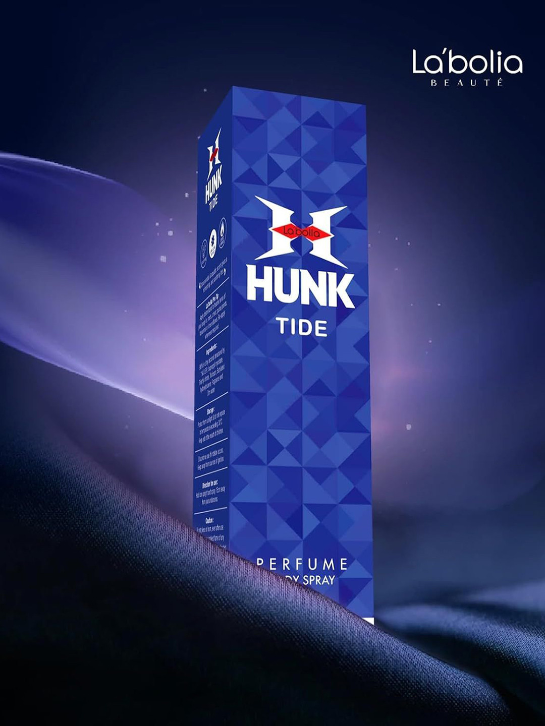 Labolia Hunk Men Tide Long Lasting Deodorant - 120 ml