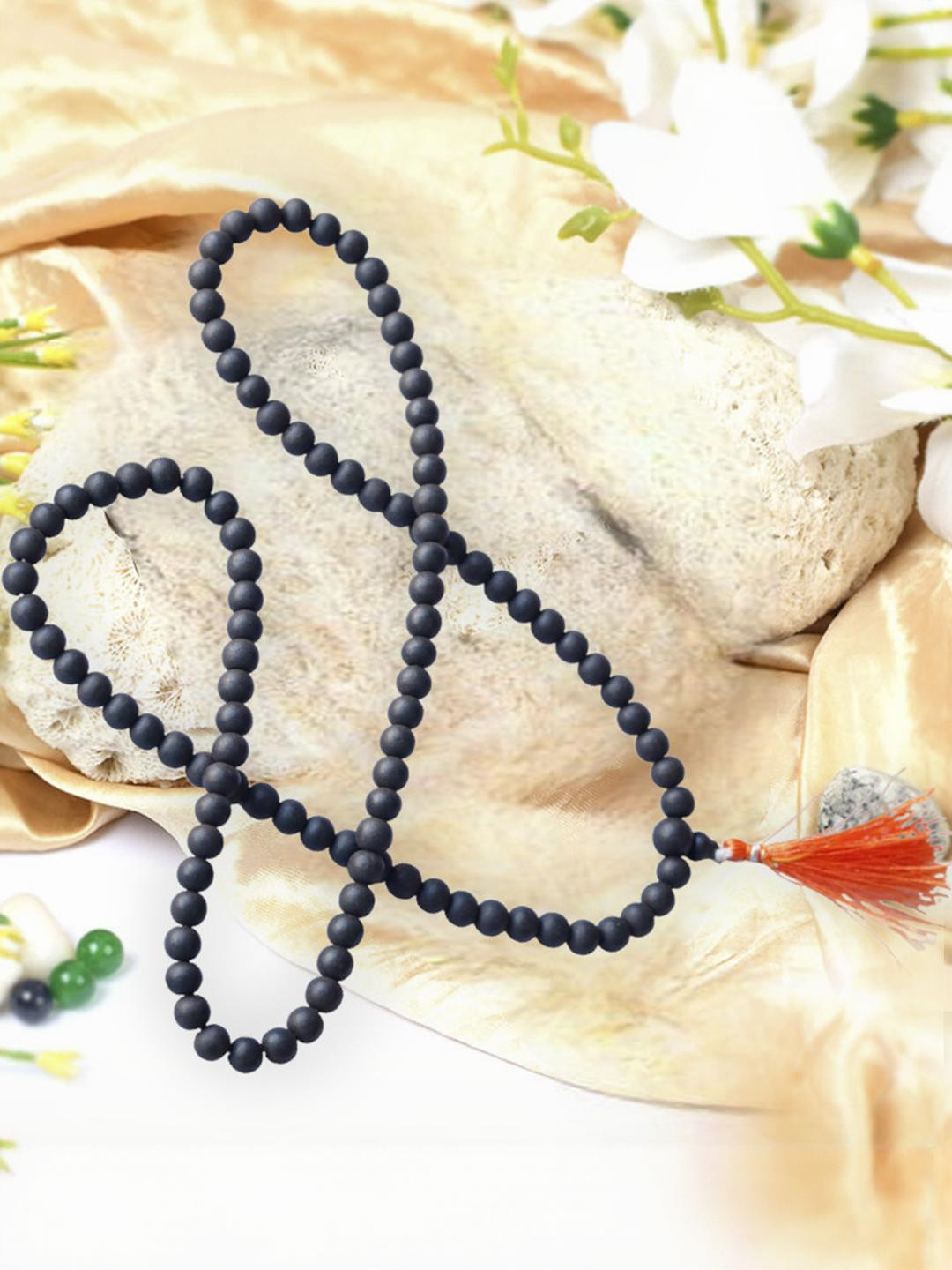 AURRA STORES Black Metal Necklace