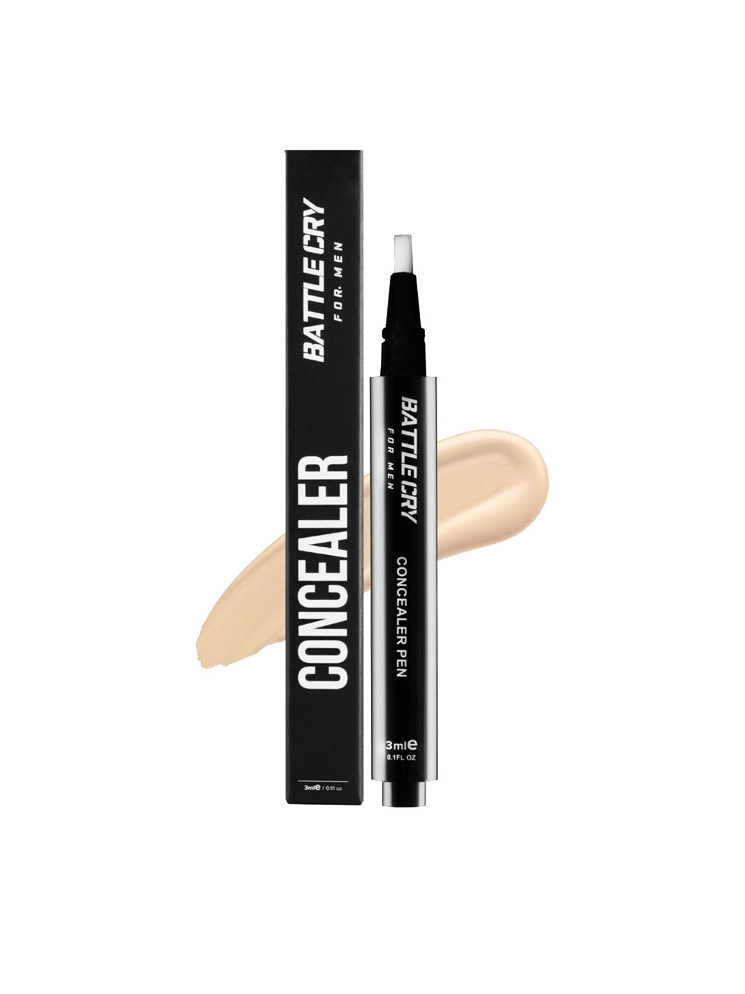 BATTLE CRY Lightweight Elegant Concealer Pen - 3 ml - Light