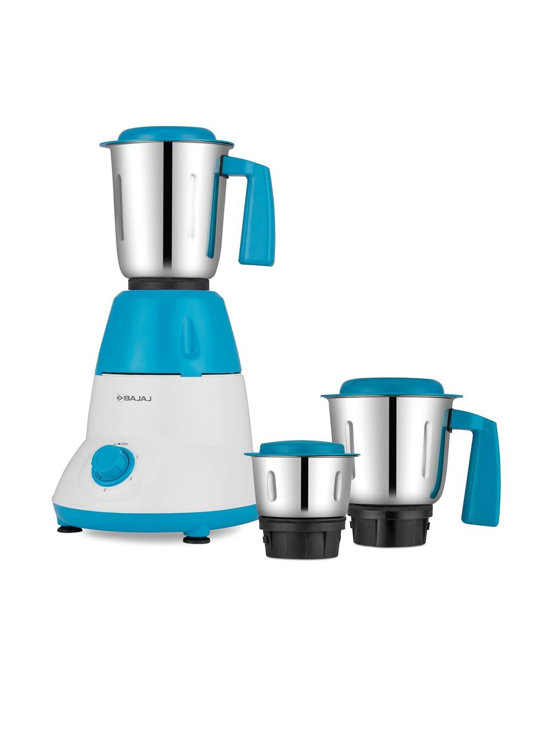 Bajaj Blue Plastic Wet Juicer Mixer Grinder