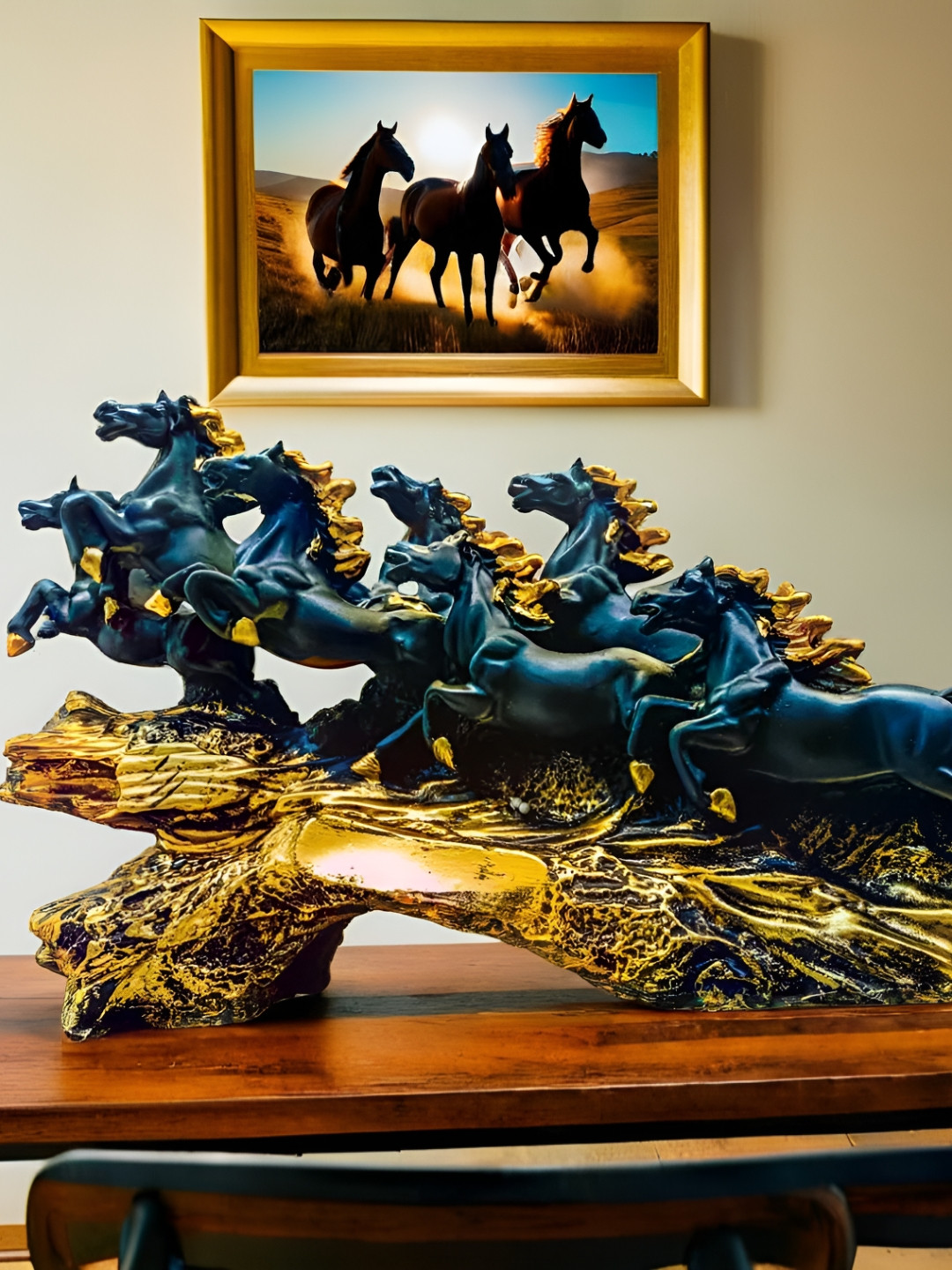 CraftEstate Black Fengshui Figurine Showpiece