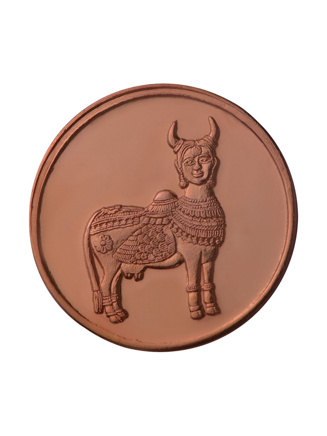 Pray Everyday 7-Pcs Kamdhenu Coins