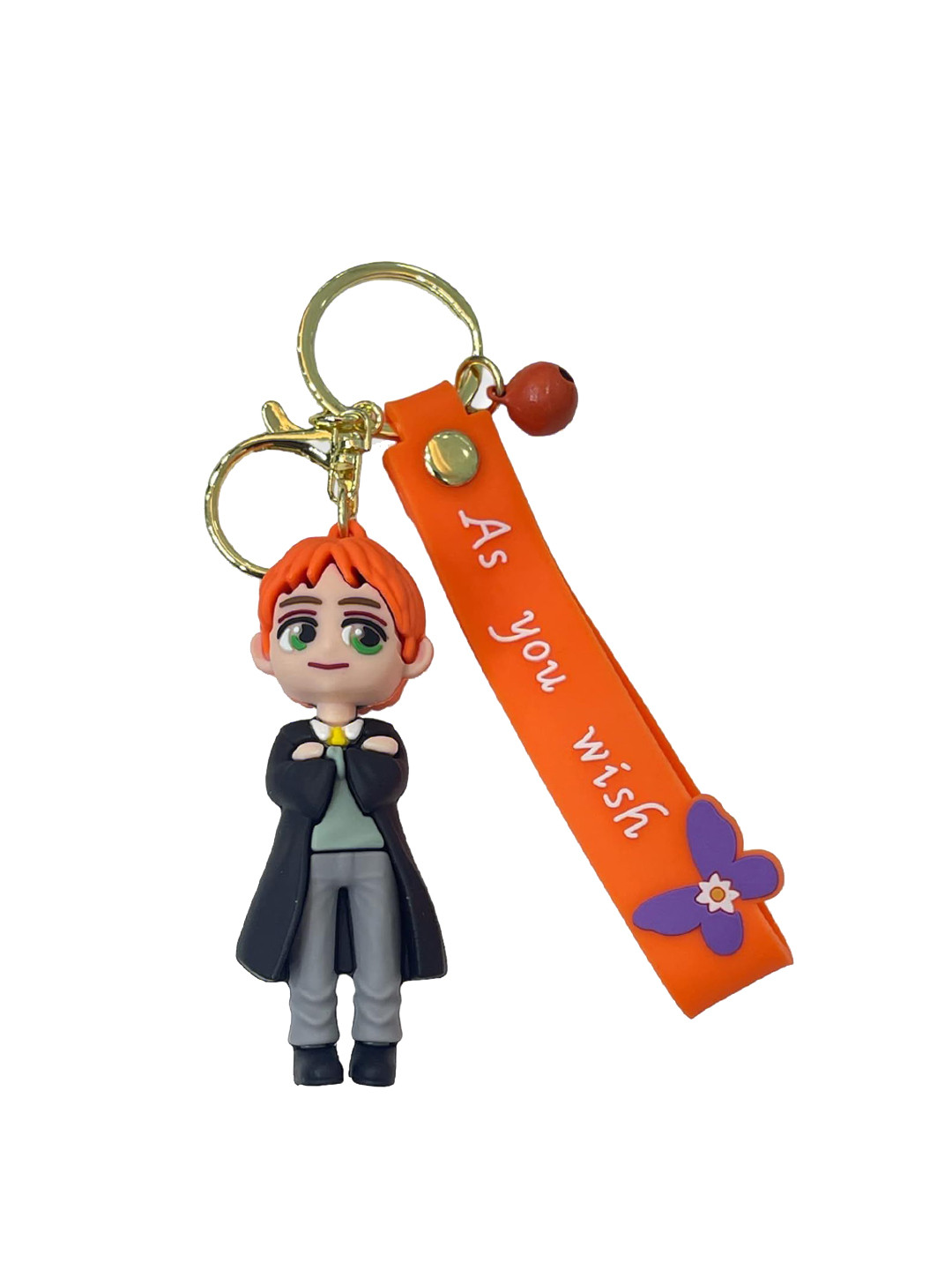 AUGEN Ron Wealsey Action Figure Keychain Limited Edition