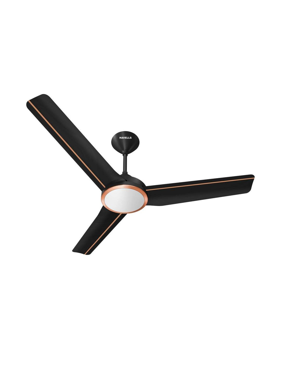 Havells Trinity Ul Es M.black Lt Cop. 1200 Mm Ceiling Fan