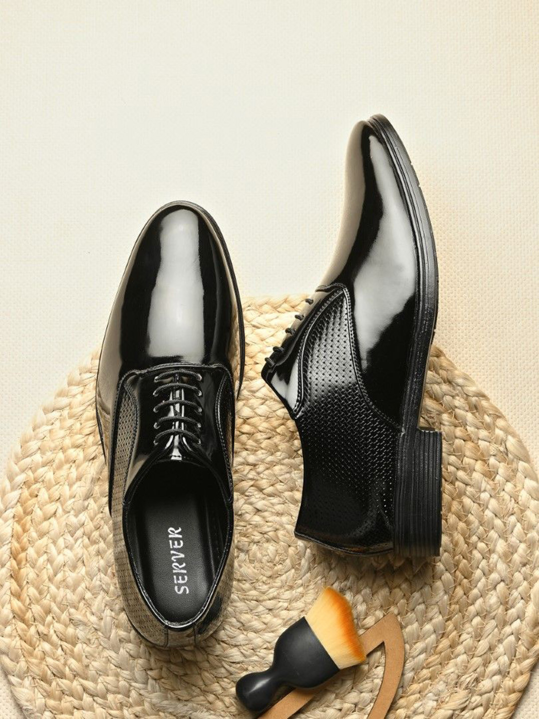 SERVER Men Formal Derbys