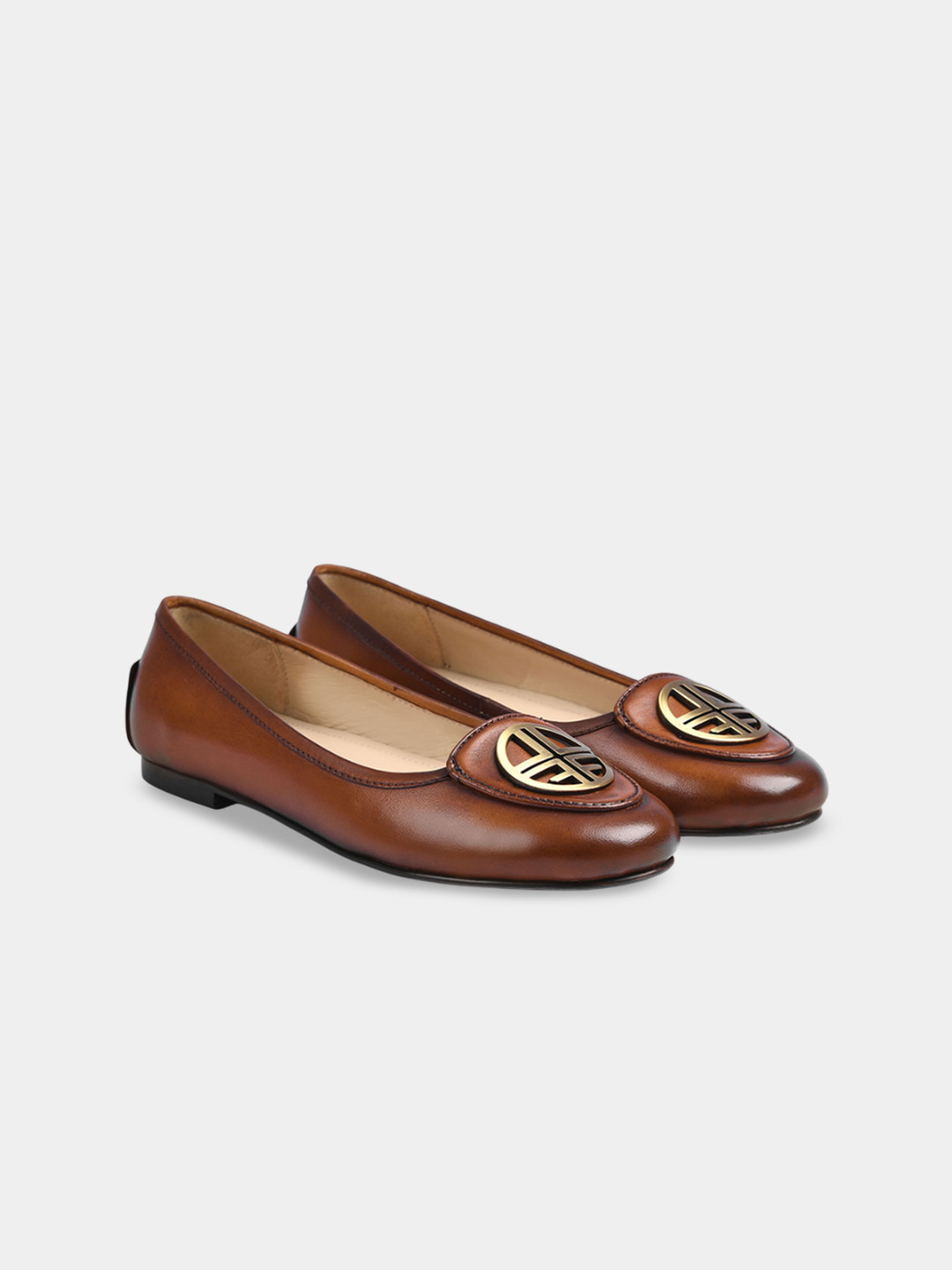 LUXORO FORMELLO Slip On Ballerinas
