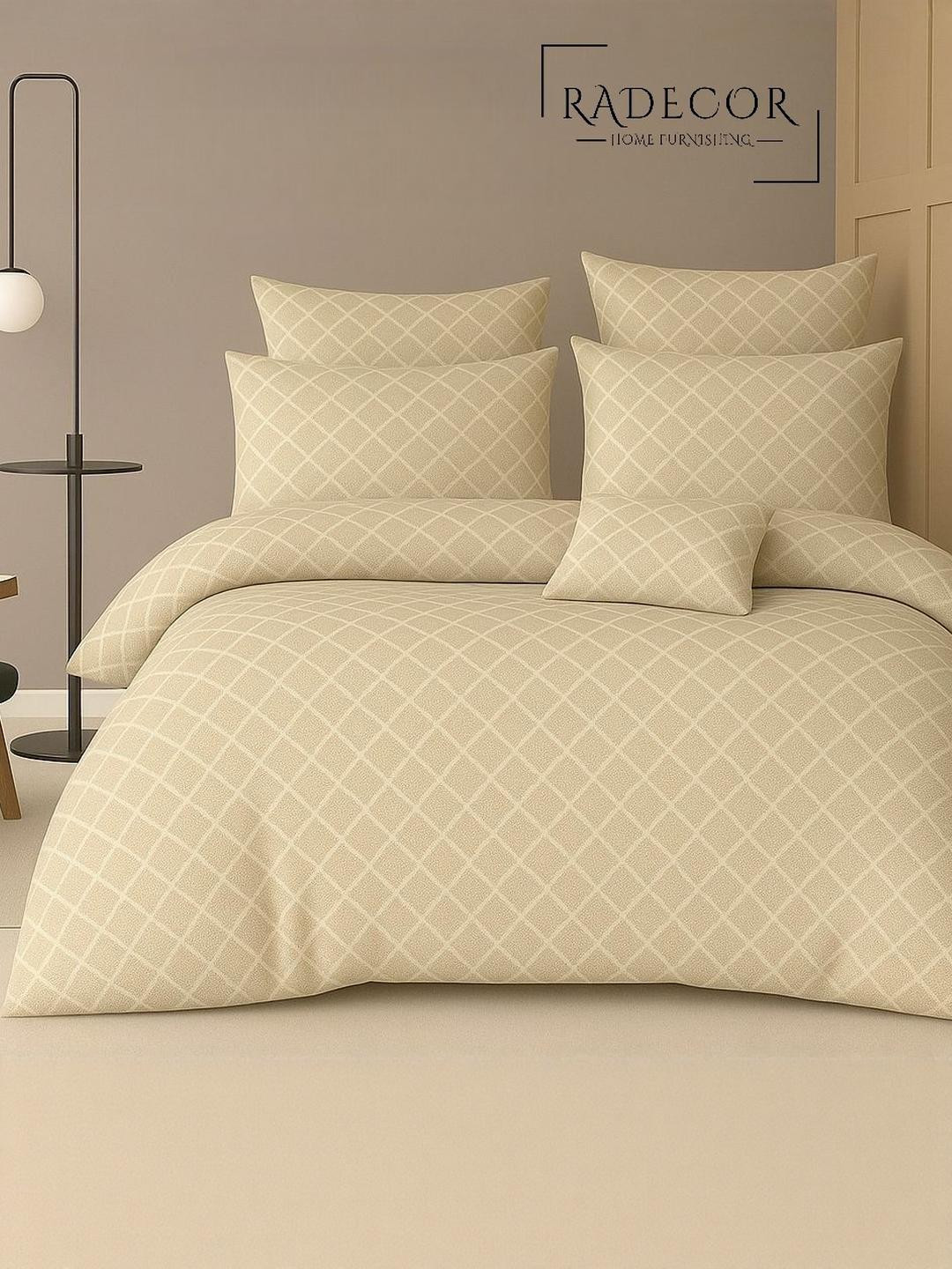 RADECOR Yellow Queen Bedsheets